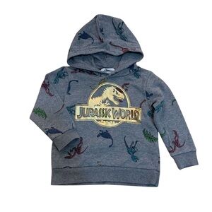 H&M baby’s 18-24 M Jurassic World Hoodie - Gray